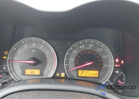 2010 Toyota Corolla S из США, поврежденный, VIN 2T1BU4EEXAC494237